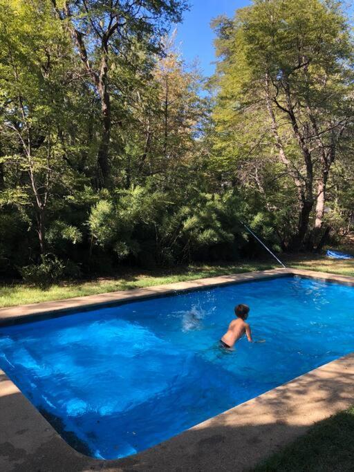 Agradable casa cerca de las termas de Chillan Las Trancas Exterior foto