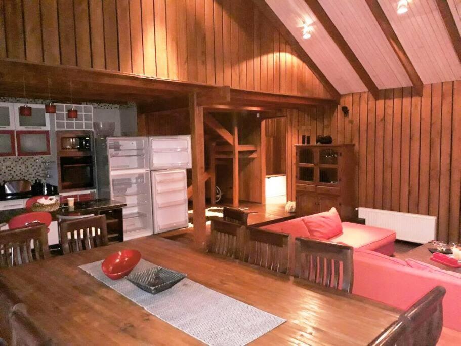 Agradable casa cerca de las termas de Chillan Las Trancas Exterior foto
