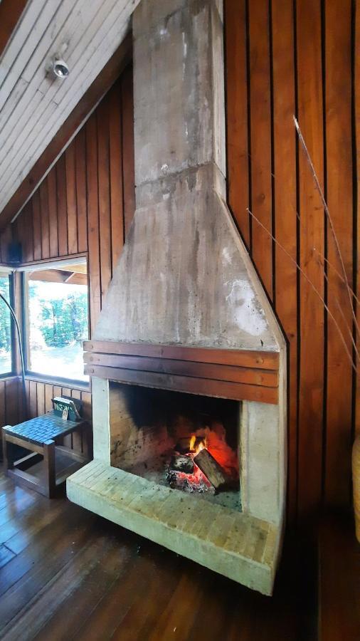 Agradable casa cerca de las termas de Chillan Las Trancas Exterior foto